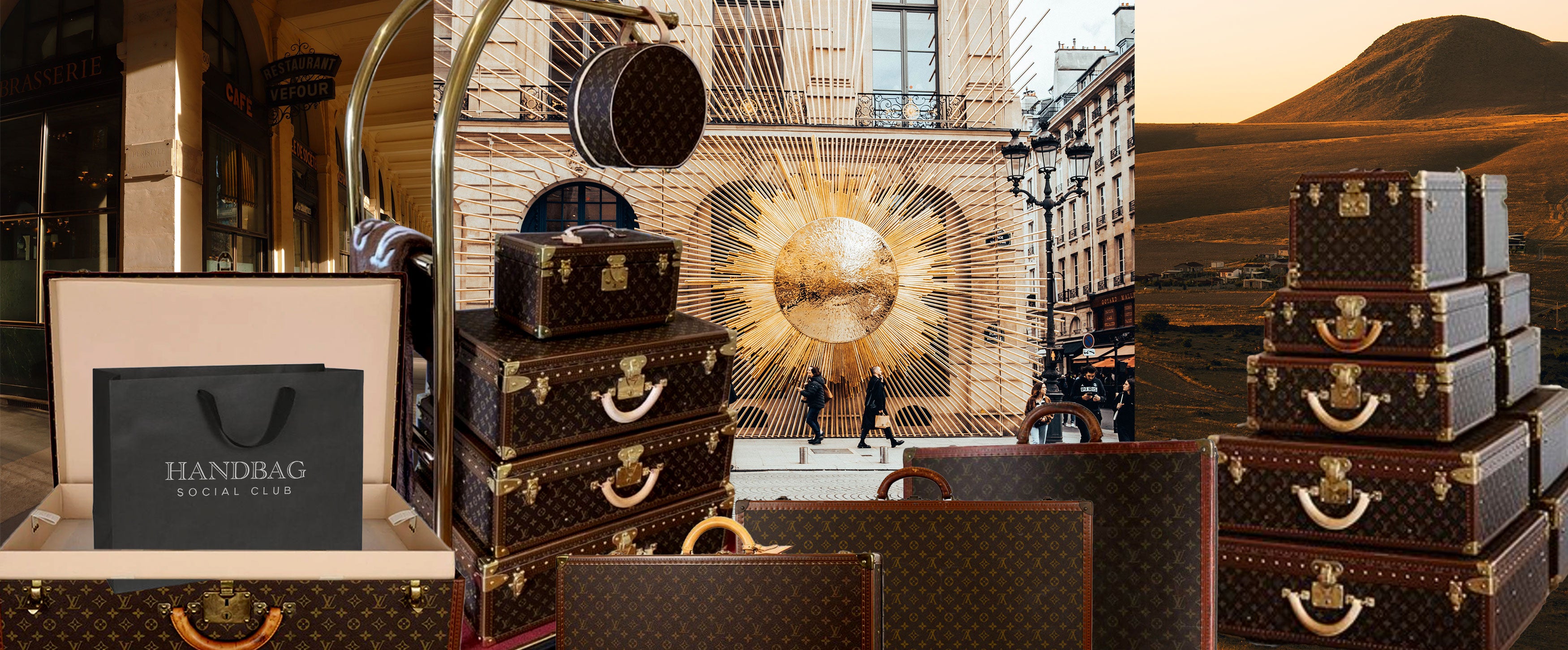 Louis vuitton hard suitcase online