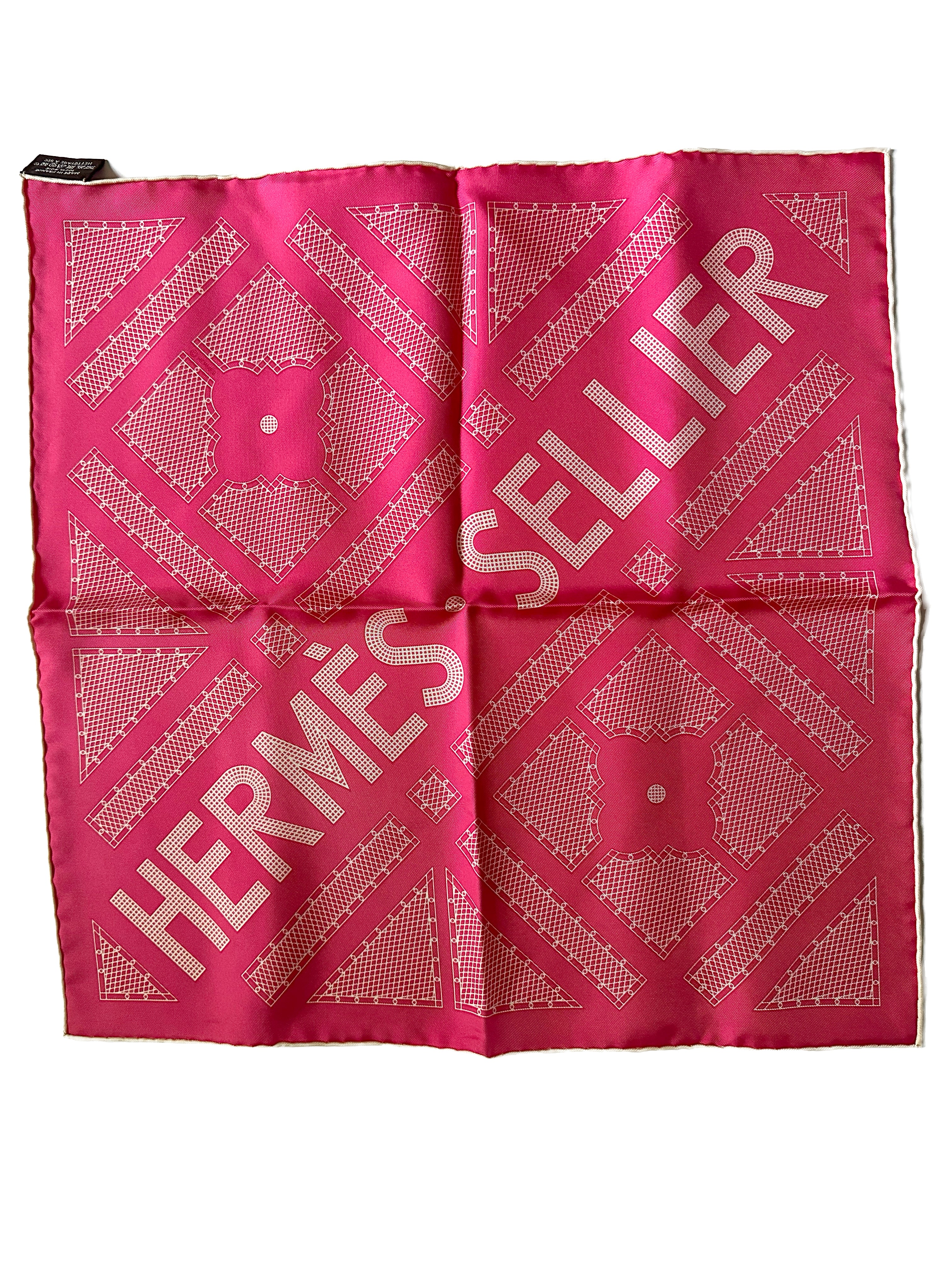 hermes sellier scarf