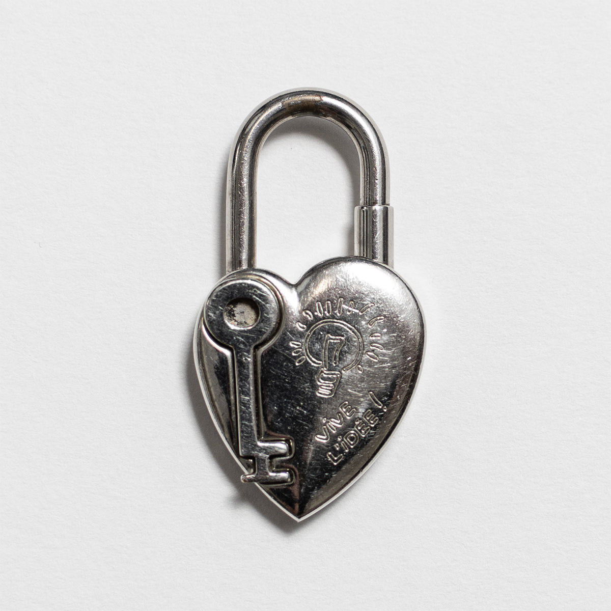 Hermès Année De La Fantaisie Heart Cadena Lock