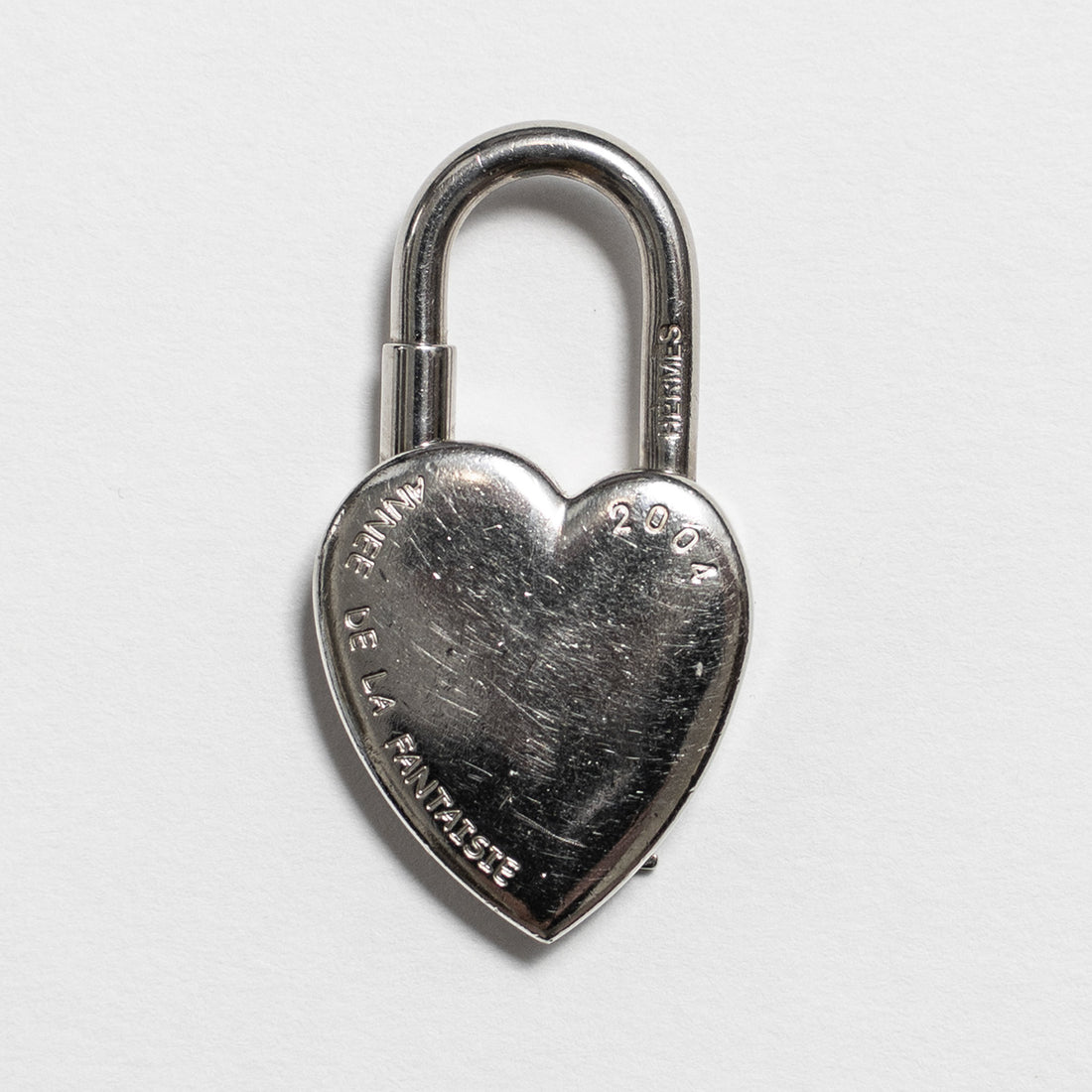 Hermès Année De La Fantaisie Heart Cadena Lock