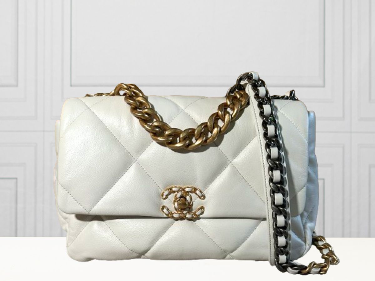 Chanel 19 Large Flap Bag