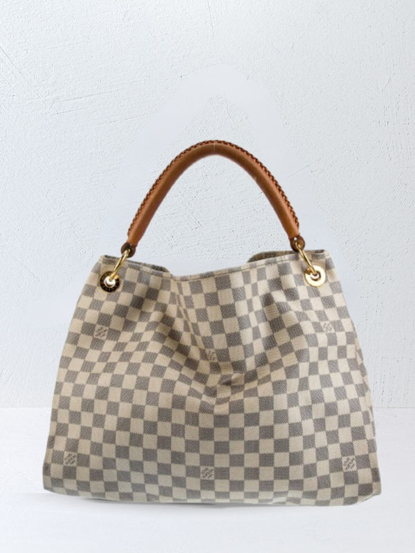 Louis Vuitton Damier Azur Artsy MM