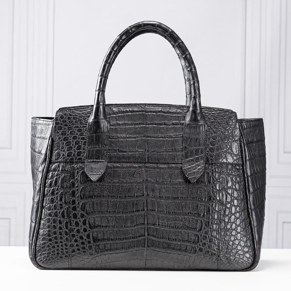 Adriana Castro Crocodile Leticia Bag