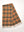 Burberry's Narrow Check Cashmere Scarf