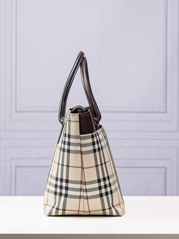 Burberry Nova Check Handle Bag