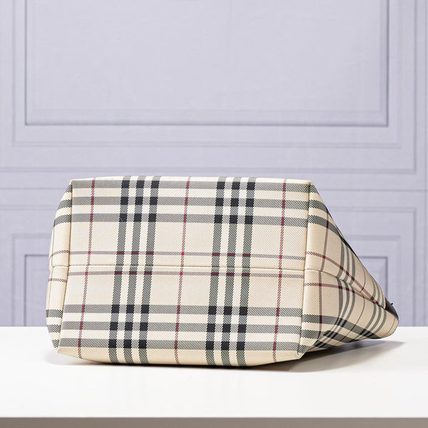 Burberry Nova Check Handle Bag