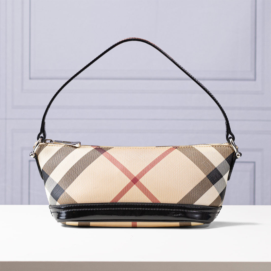 Burberry Super Nova Check Pochette