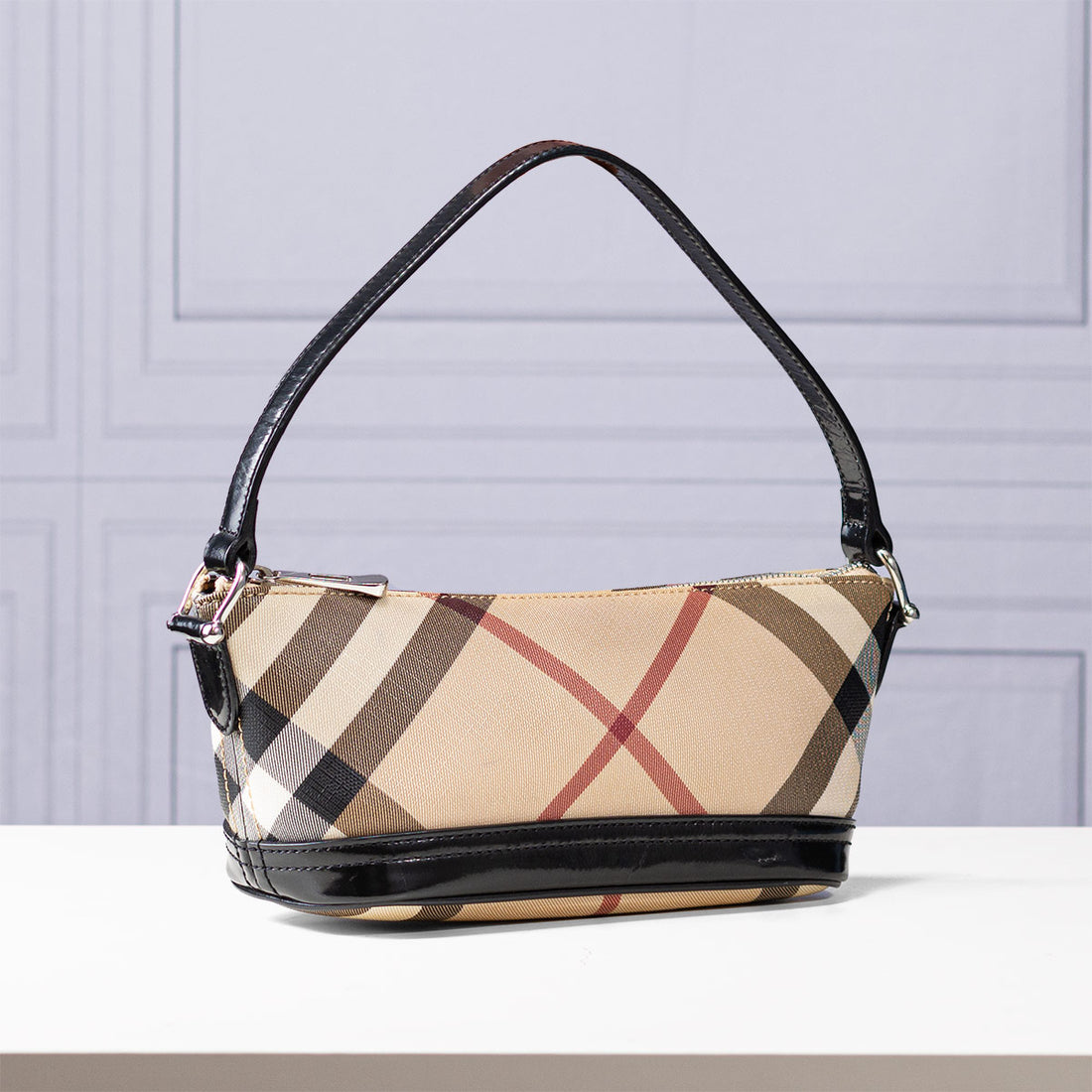 Burberry Super Nova Check Pochette