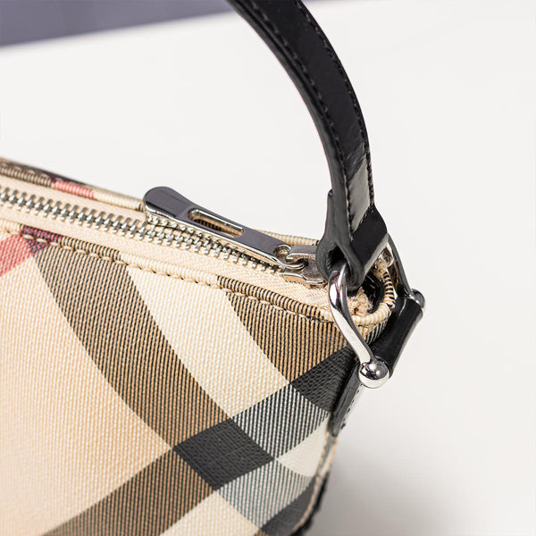 Burberry Super Nova Check Pochette