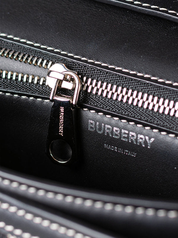 Burberry Small Canvas TB Bag