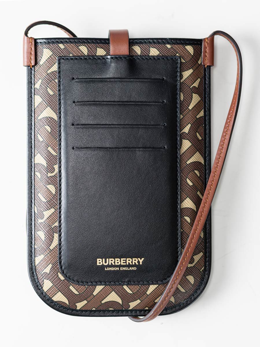 Burberry Anne Phone Case With Strap