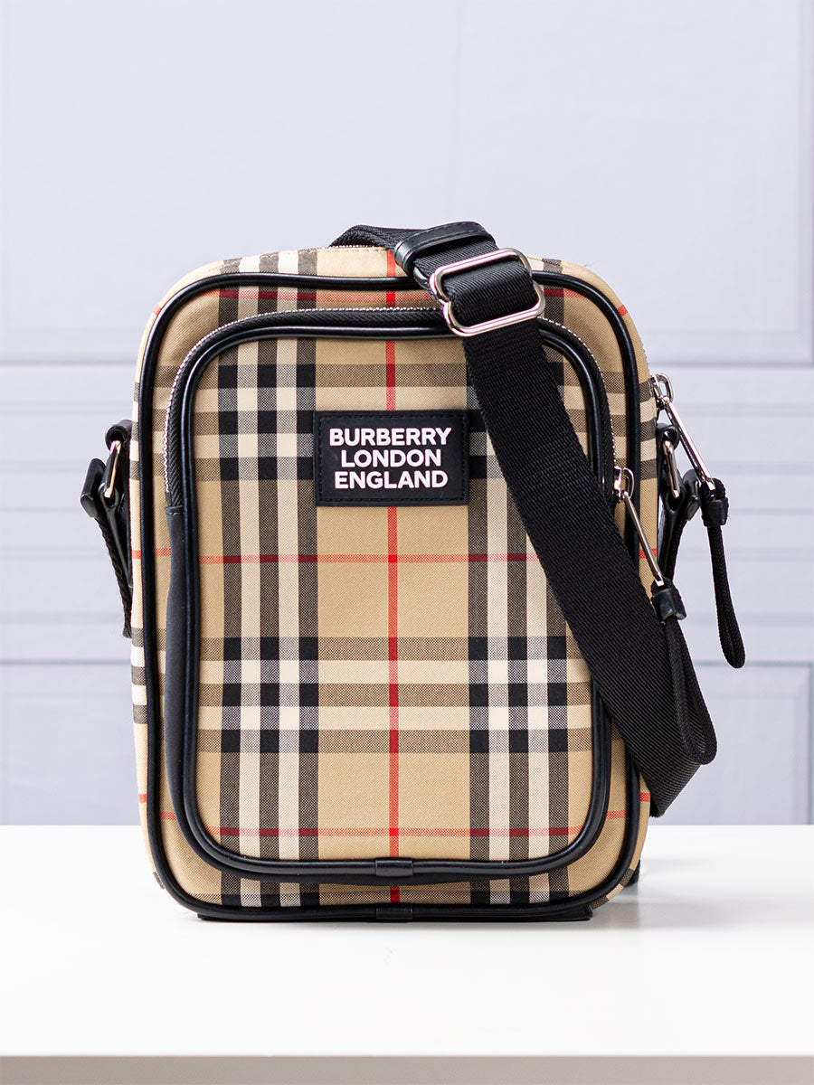 Buy WANQLYN Women Mini Backpack Crossbody Bag For Teenage Girl Plaid Women  Shoulder Phone Purse Korean Style Female Bagpack (Black) at Amazon.in