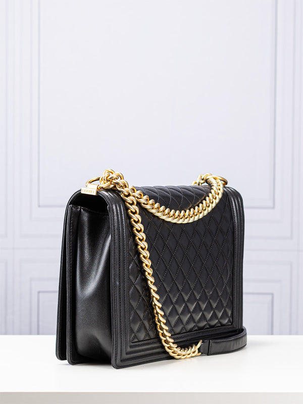 Chanel Large Boy Flap