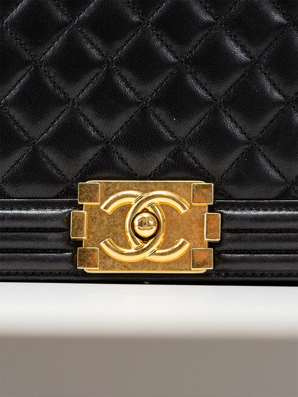 Chanel Large Boy Flap