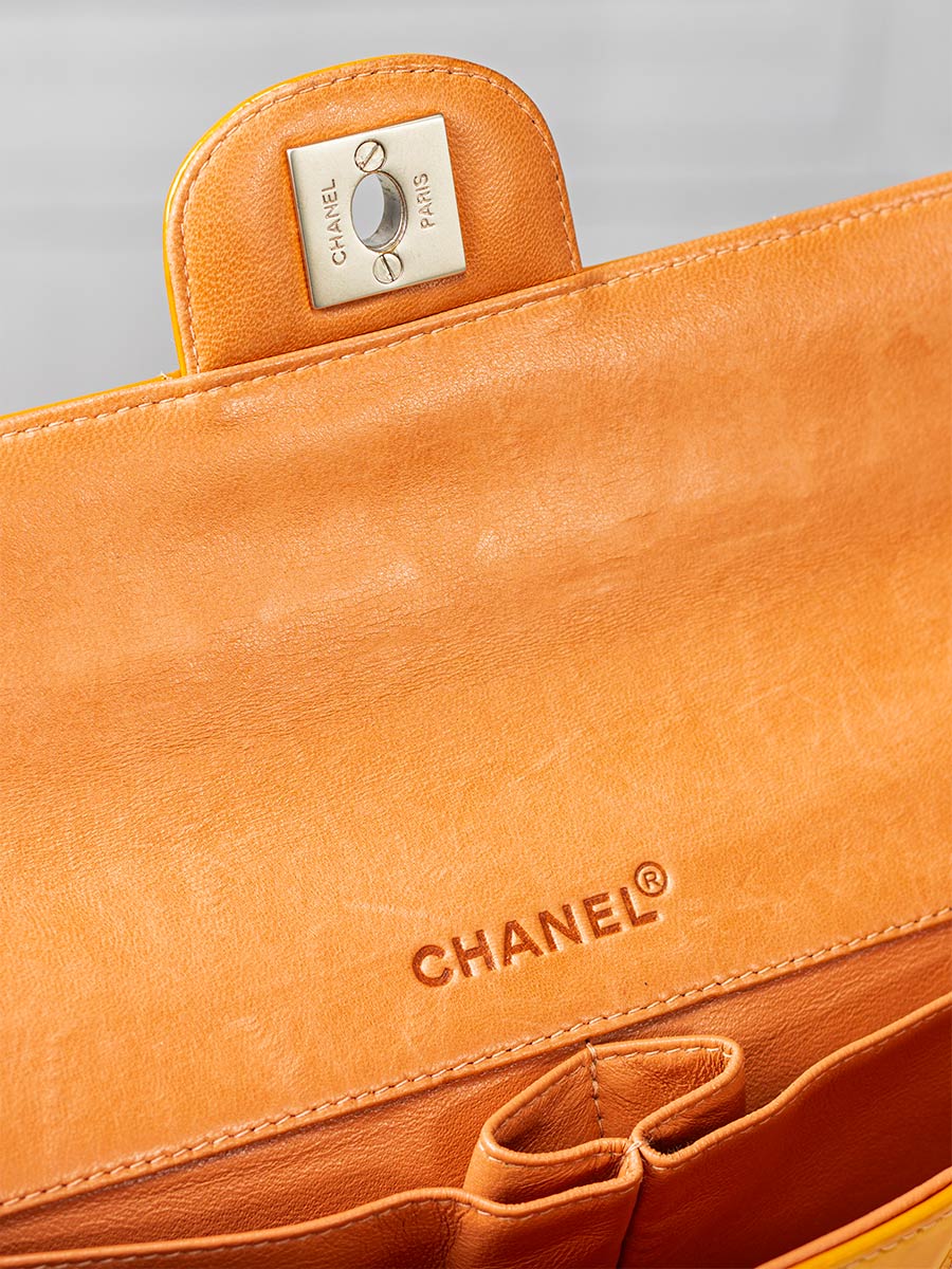 Chanel Chocolate Bar E/W Flap Bag