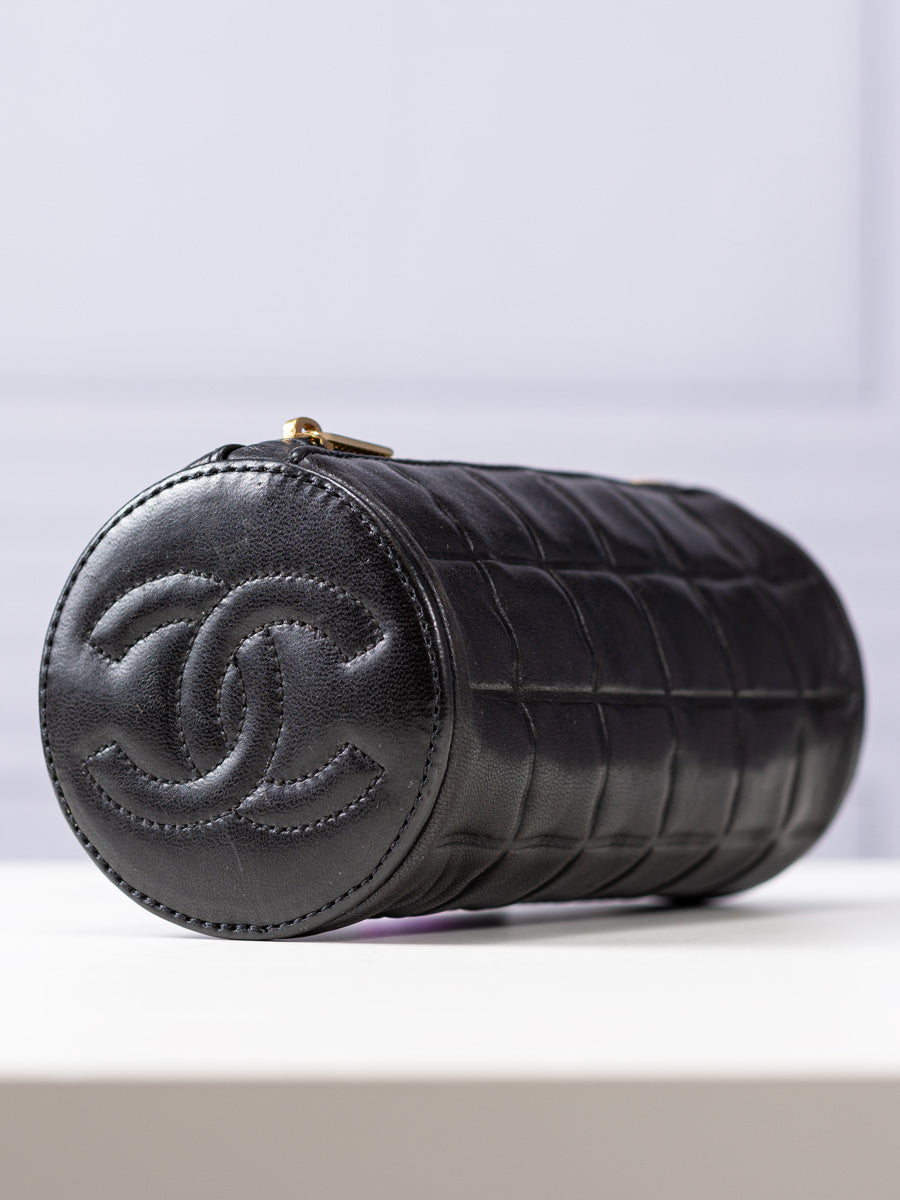 Chanel Quilted CC Case