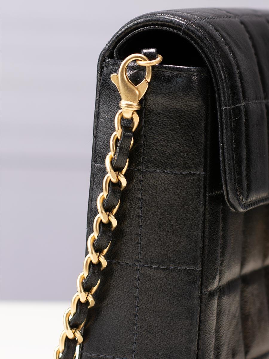 Chanel Chocolate Bar E/W Flap Bag