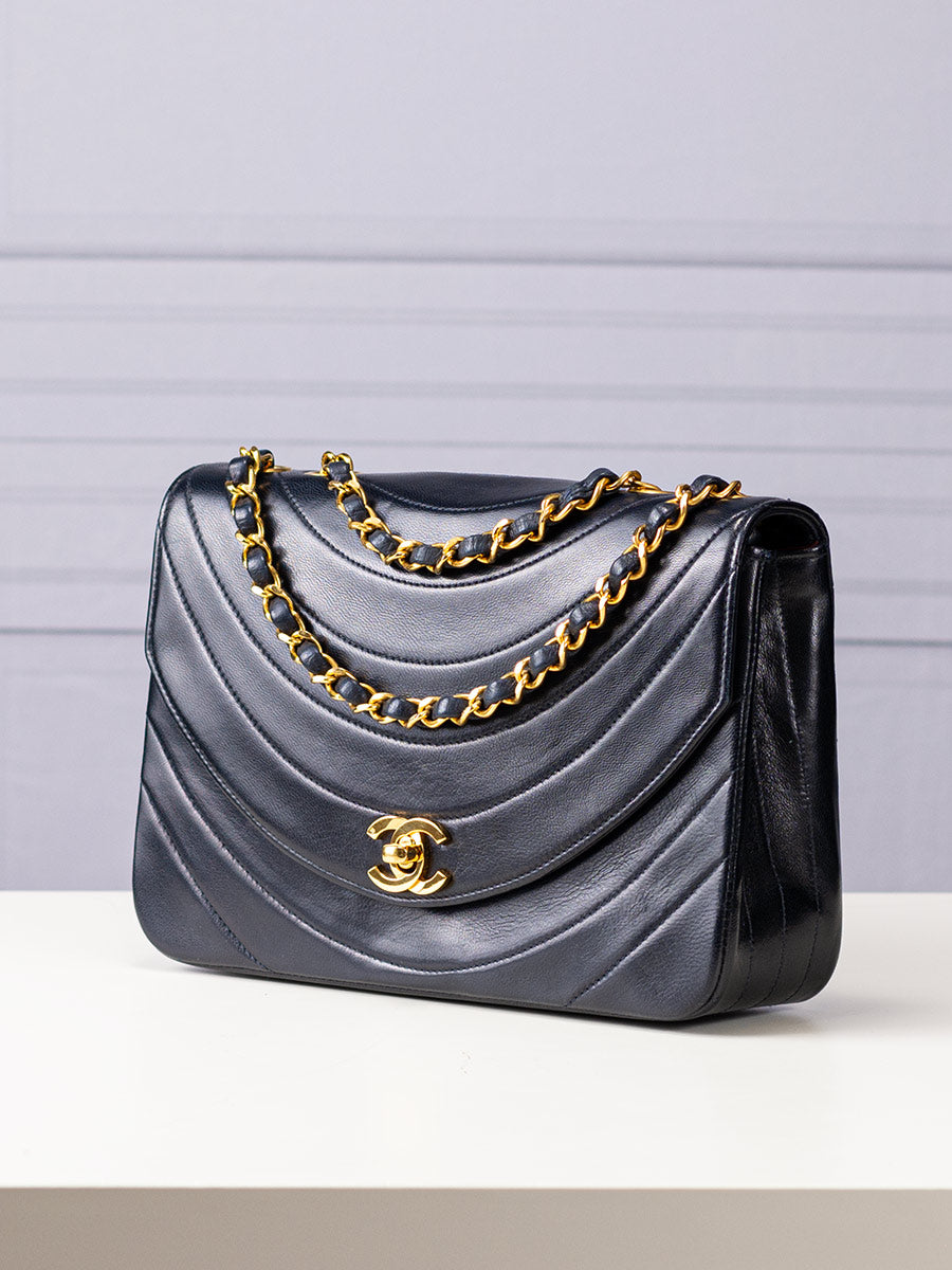 Chanel Half Moon Flap Bag