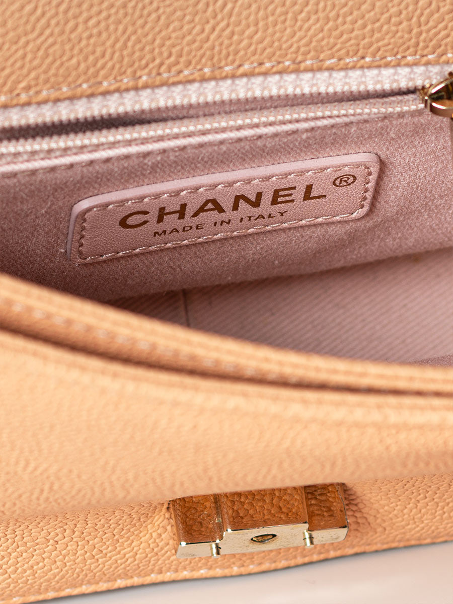 Chanel Thread Around Small Flap Bag