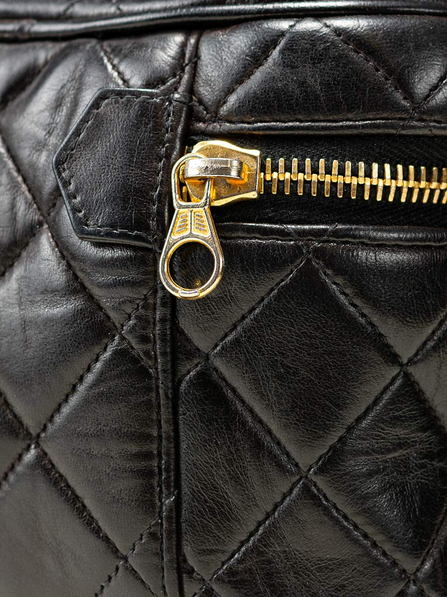 Chanel Quilted Vanity Bag