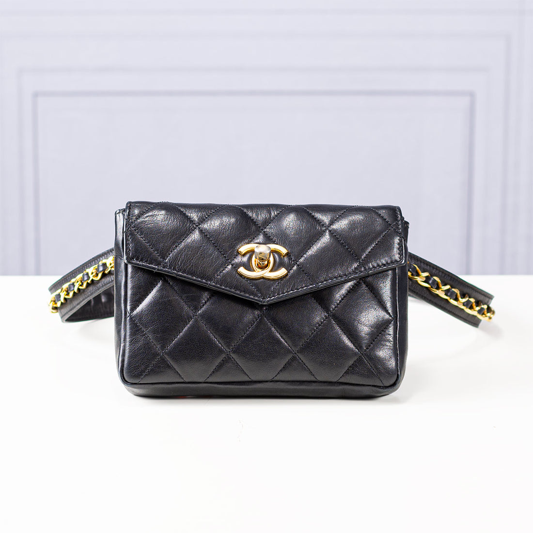 Chanel Envelope Flap Waist Bag