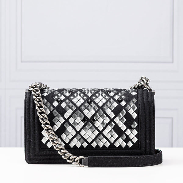 Chanel Medium Mosaic Boy Bag