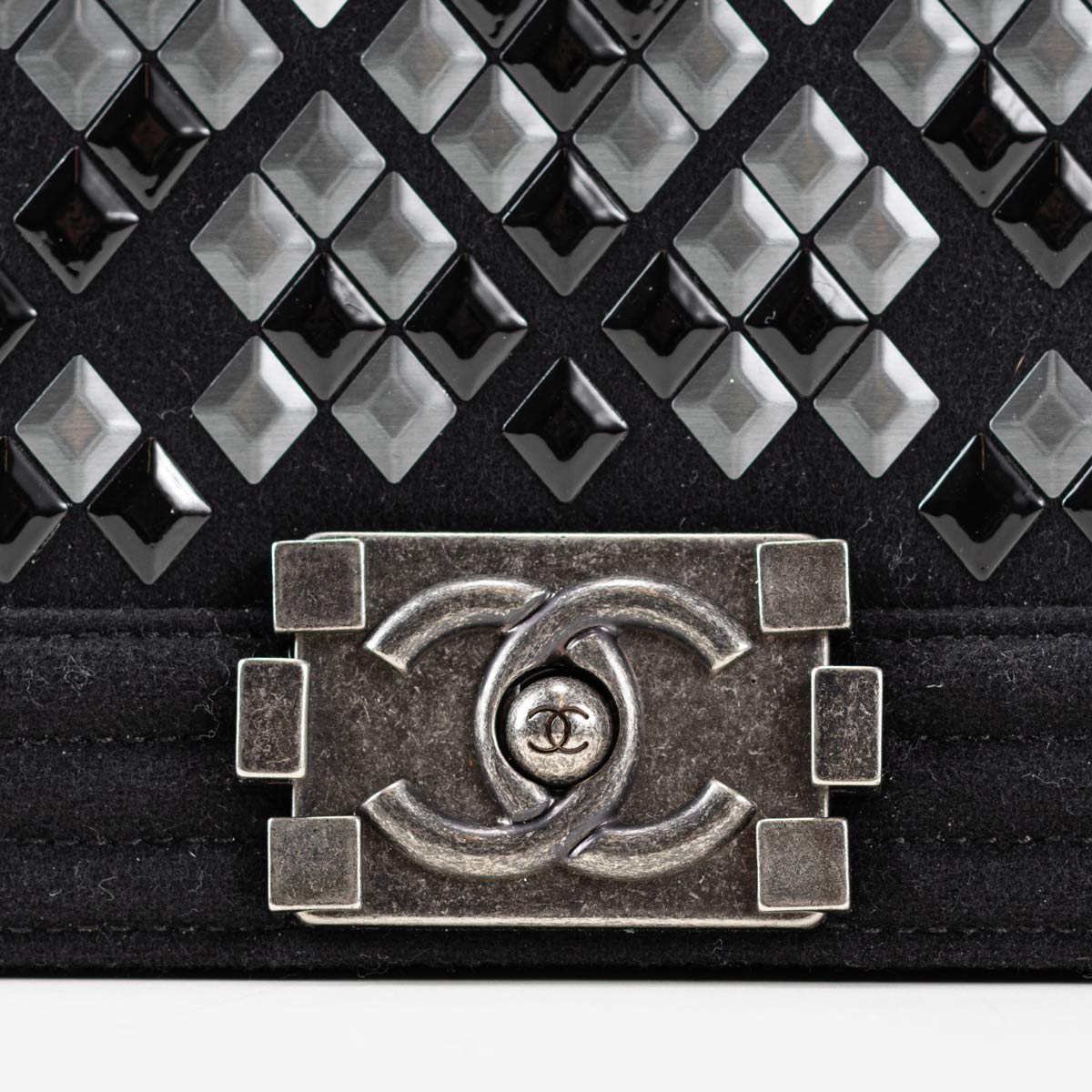 Chanel Medium Mosaic Boy Bag