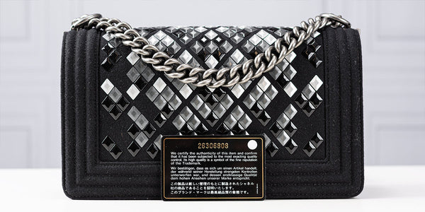 Chanel Medium Mosaic Boy Bag