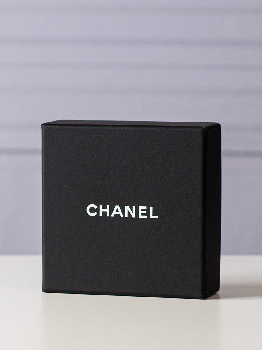 Chanel CC Strass Brooch