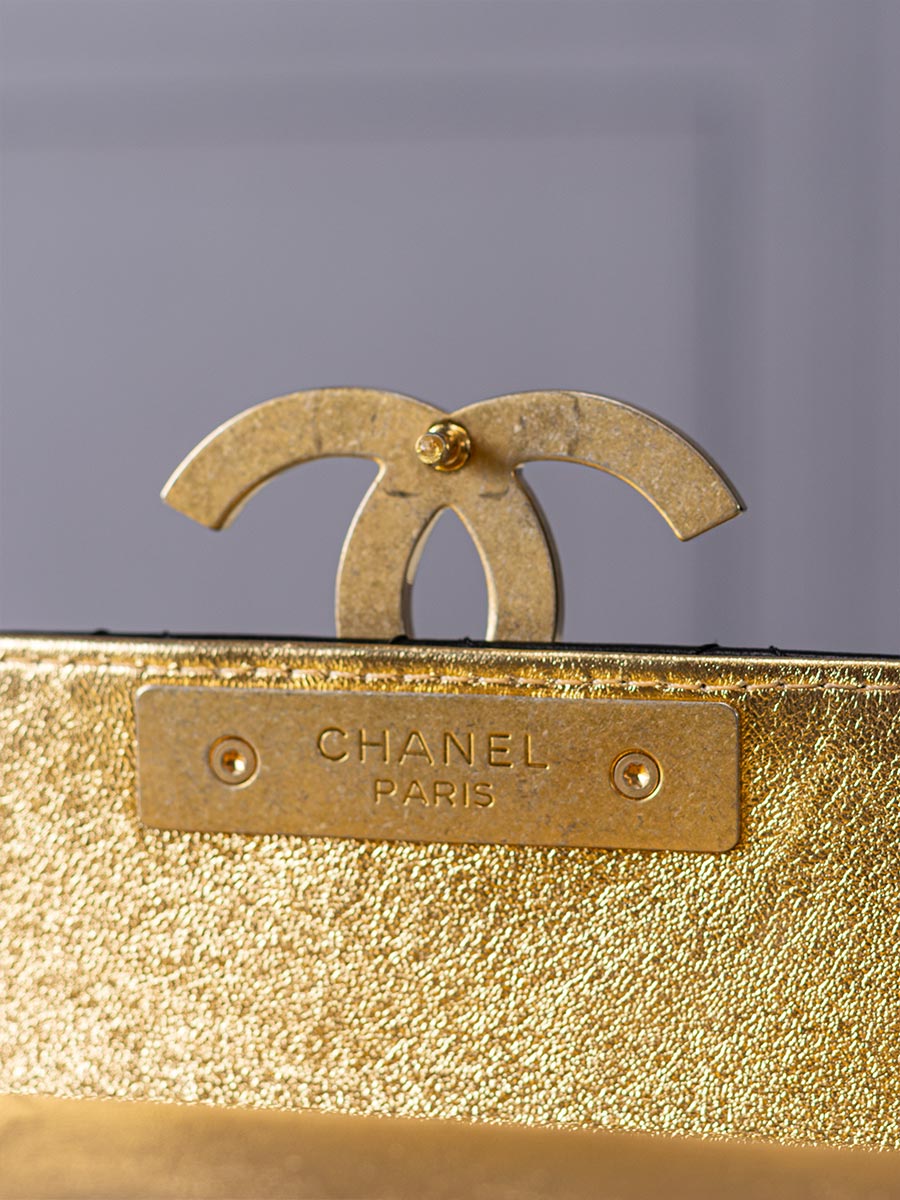 Chanel CC Chic Small Flap Bag