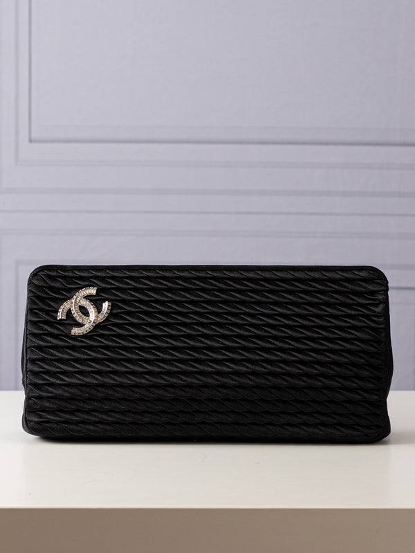 Chanel Satin CC Clutch