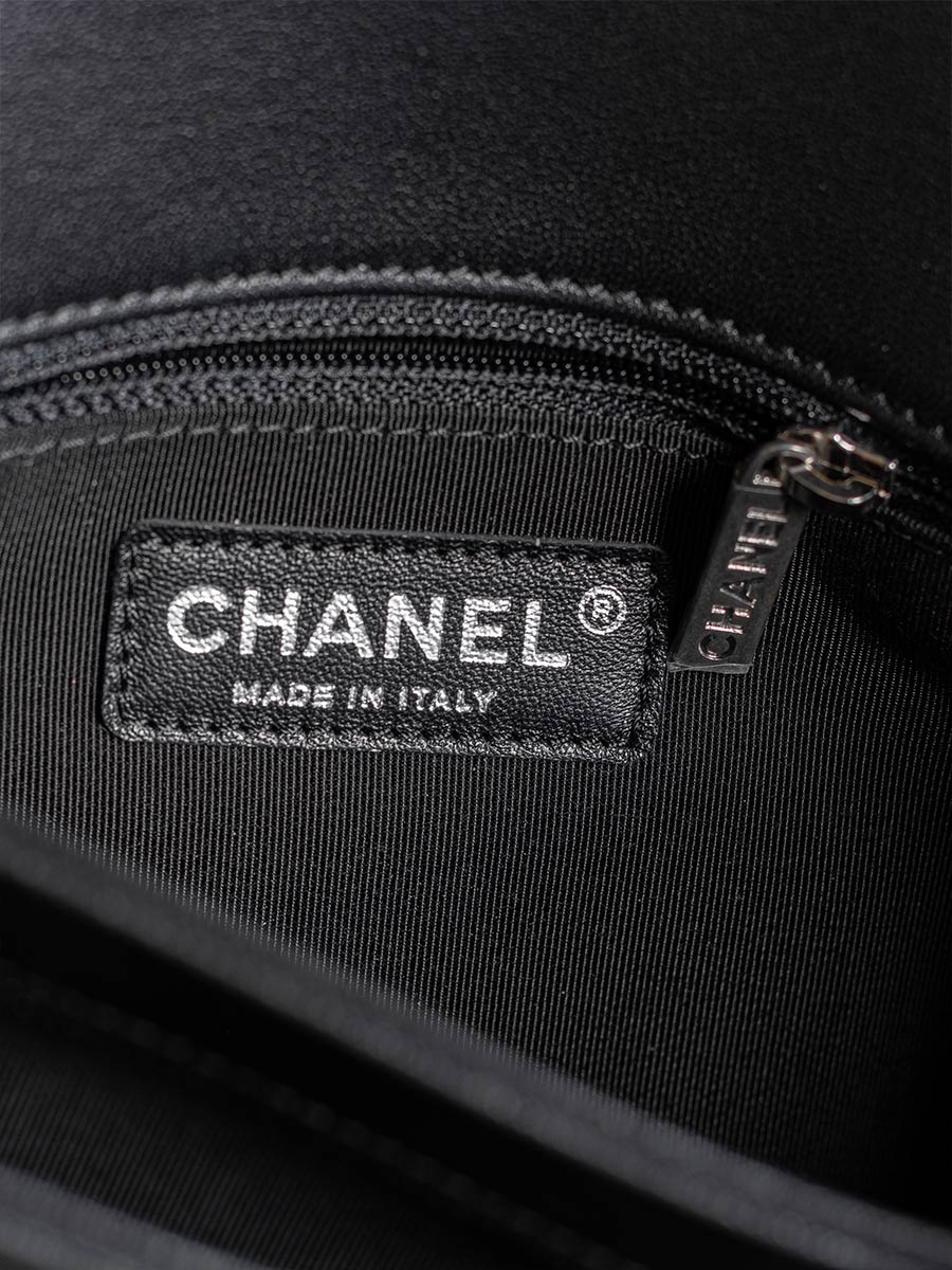 Chanel Chevron Stud Wars Flap Clutch