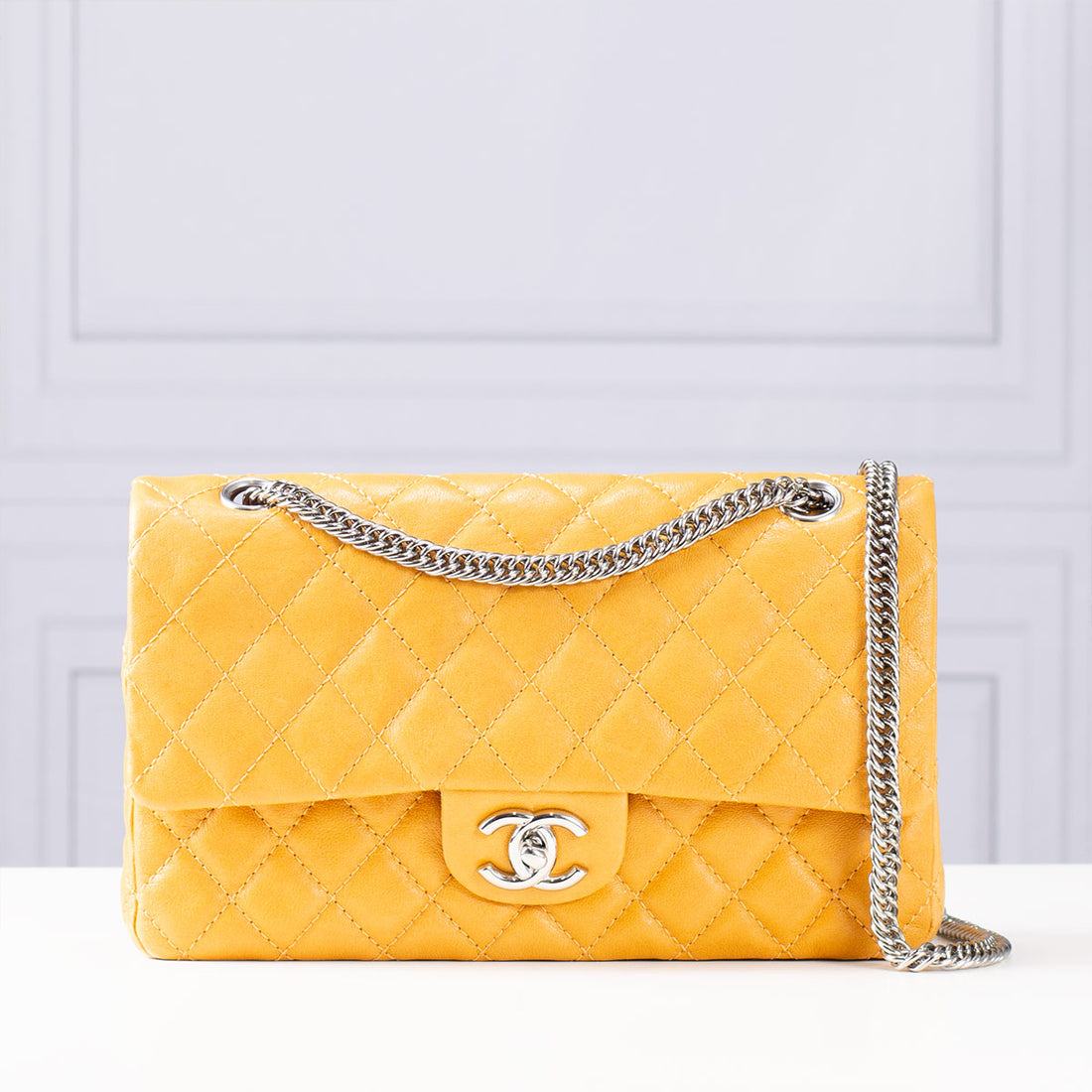 Chanel Bijoux Chain Half Flap Bag