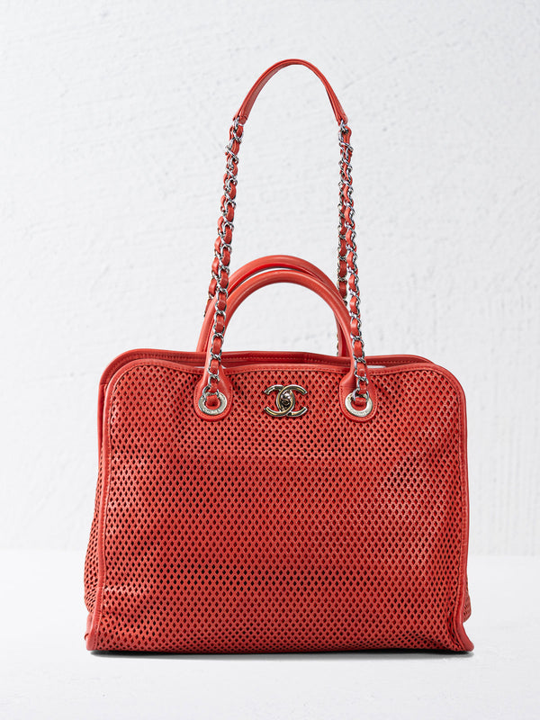 Chanel Up In The Air Tote