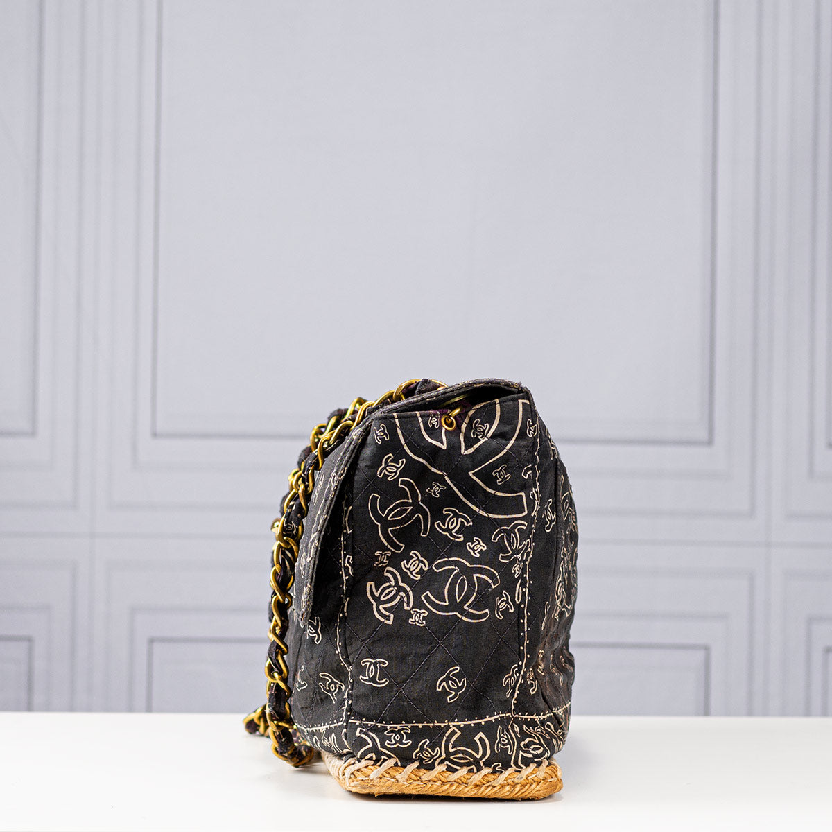 Chanel Jumbo Bandana Flap Bag