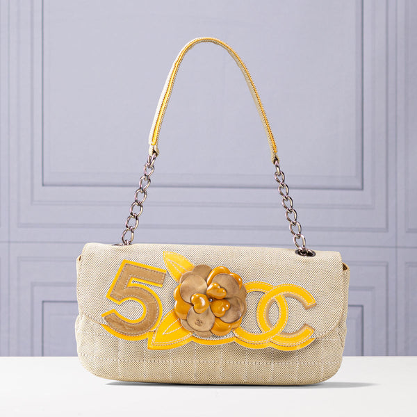 Chanel No.5 Camellia Flap Bag