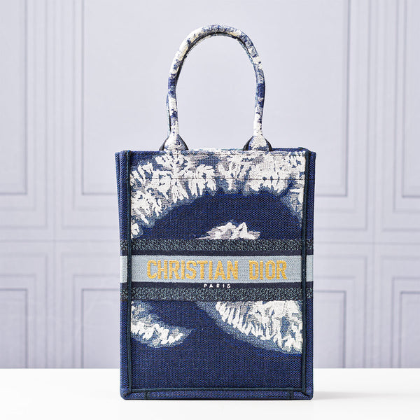 Christian Dior Mini Vertical Book Tote