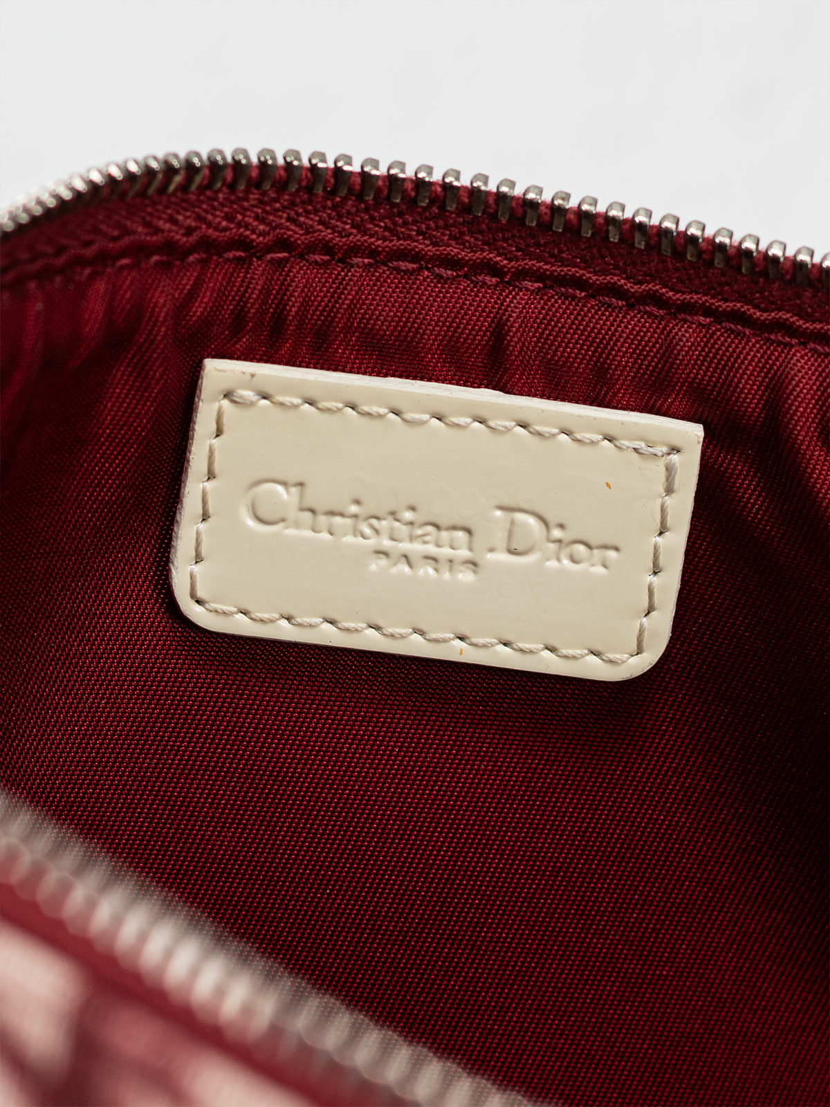 Christian Dior Diorissimo Saddle Pochette