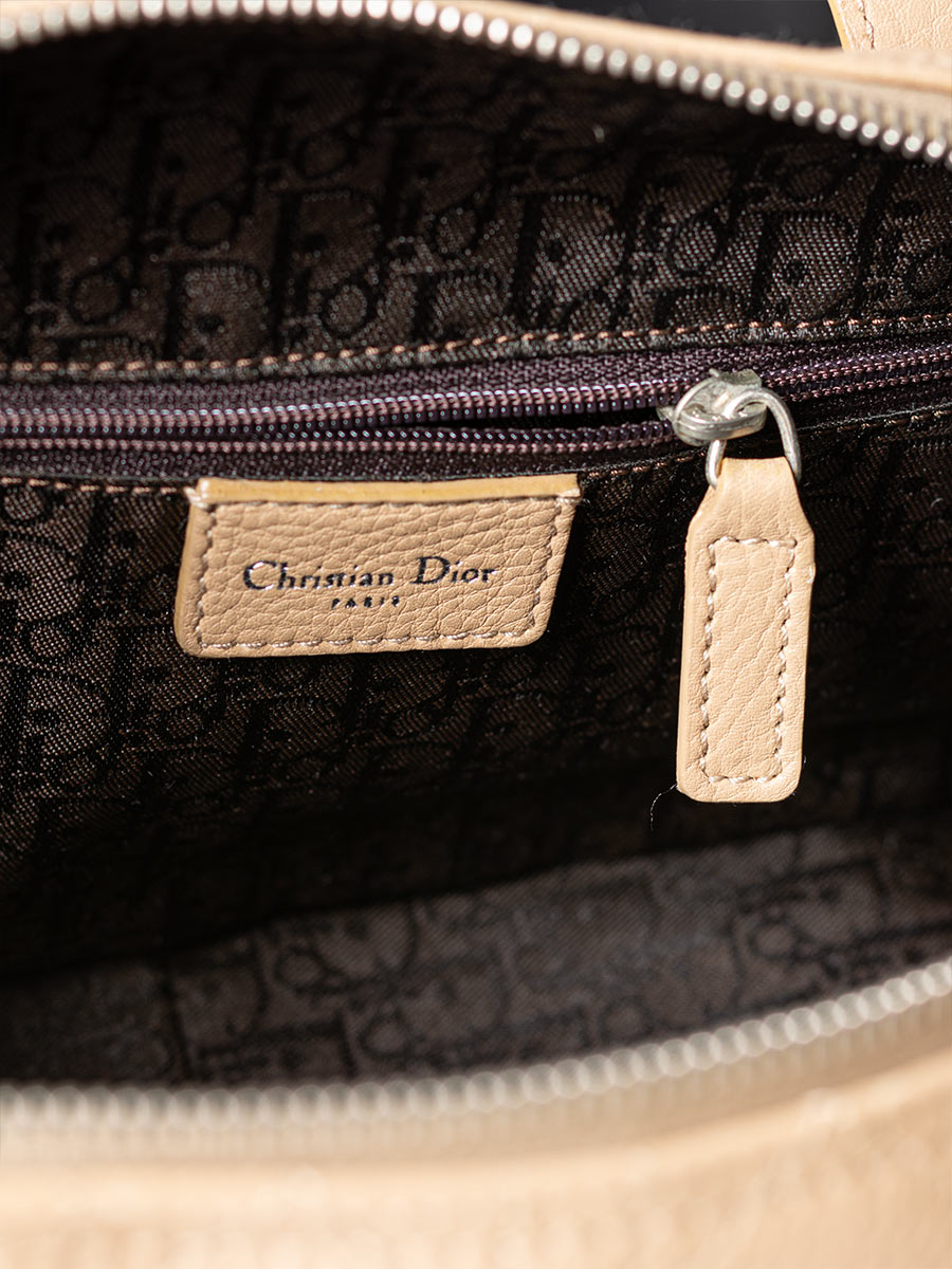 Christian Dior Lady Boston Bag