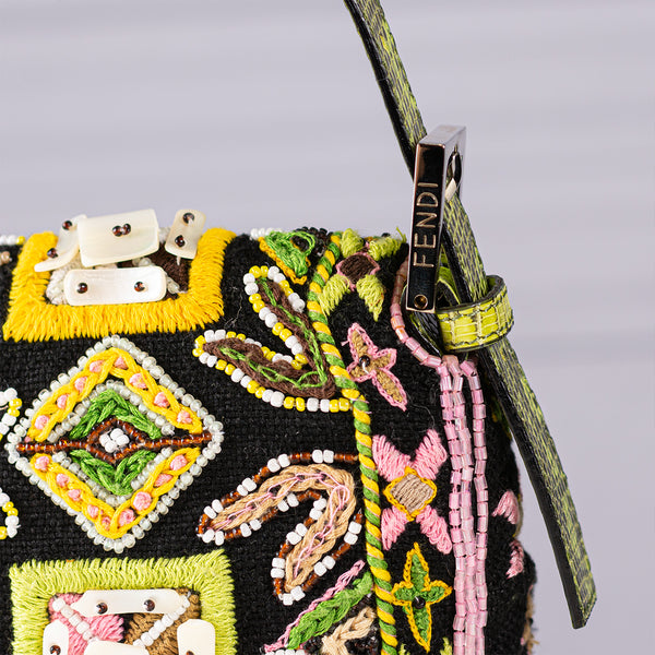 Fendi Beaded Baguette