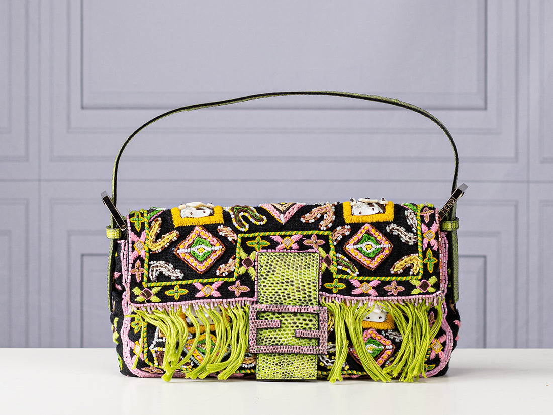 Fendi Beaded Baguette