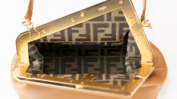 Fendi Small First 2-Way Clutch