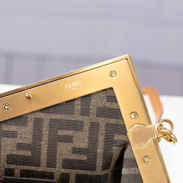 Fendi Small First 2-Way Clutch