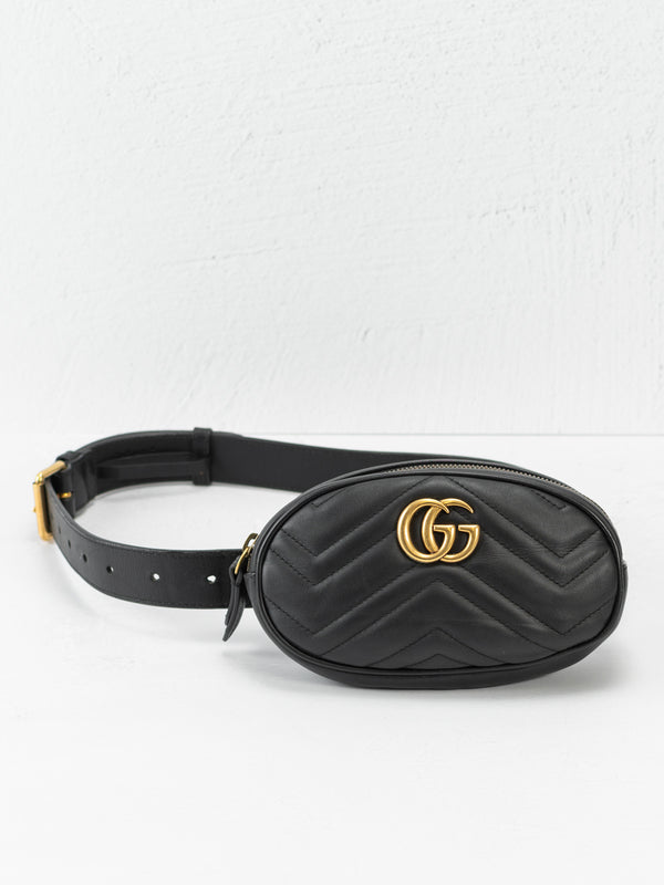 Gucci GG Marmont Matelassé Belt Bag