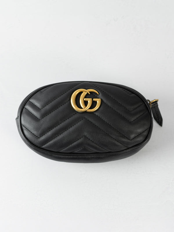 Gucci GG Marmont Matelassé Belt Bag