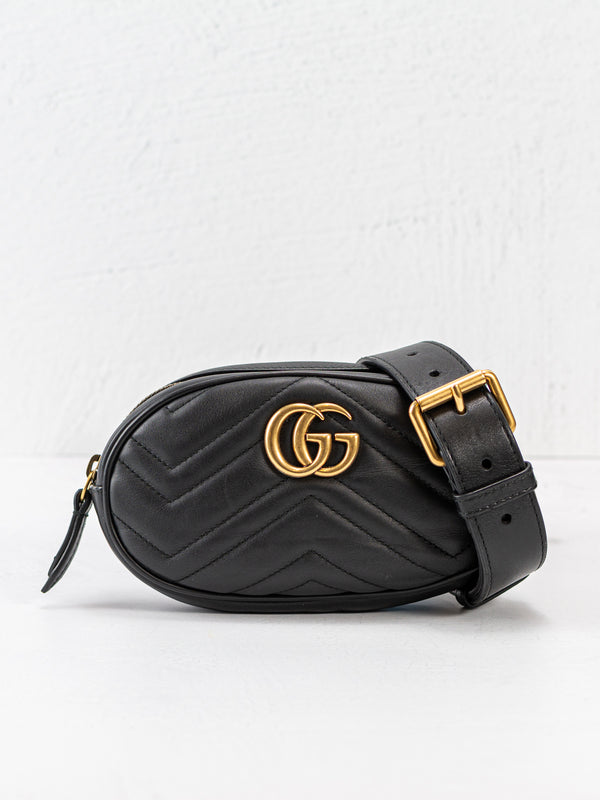 Gucci GG Marmont Matelassé Belt Bag