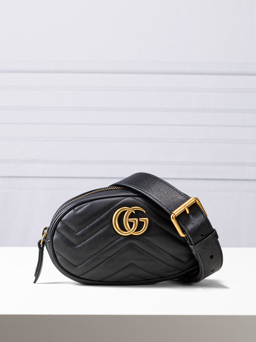 Gucci GG Marmont Matelassé Belt Bag