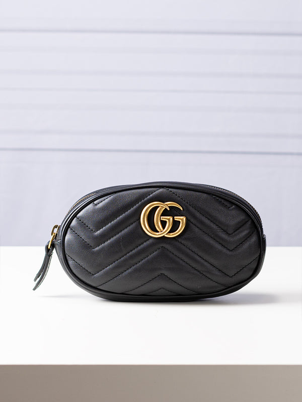 Gucci GG Marmont Matelassé Belt Bag