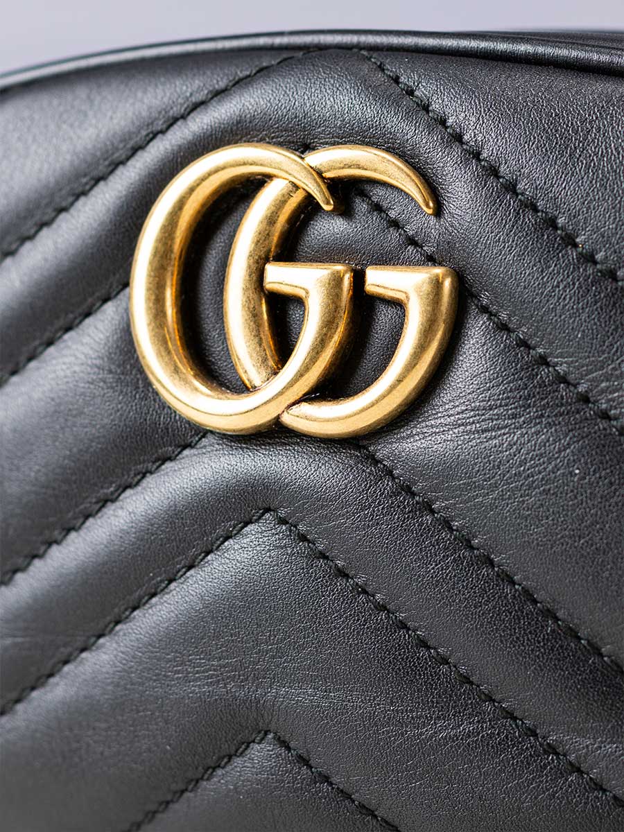 Gucci GG Marmont Matelassé Belt Bag