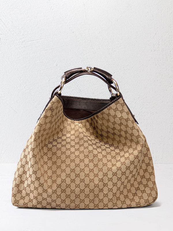 Gucci Large Horsebit Hobo